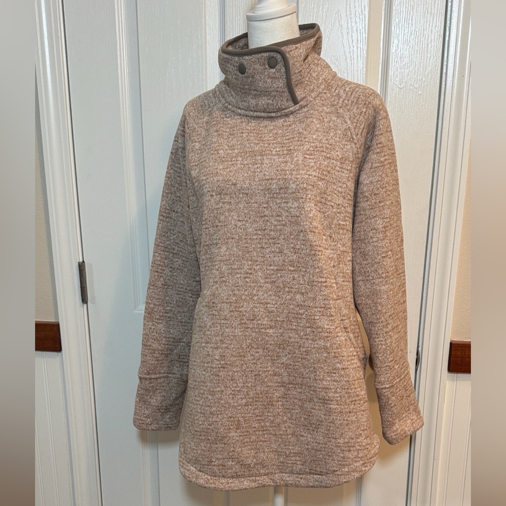 Prana Women's Cowl Neck Sweater Tunic